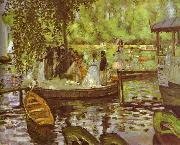 Pierre-Auguste Renoir La Grenouillere, oil painting